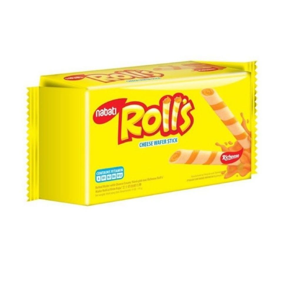 RICHEESE ROLLS CHEESE WAFER STICK 115G_0
