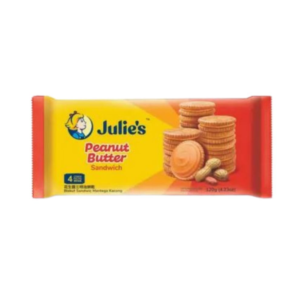 JULIES PEANUT BUTTER SANDWICH 120G_0