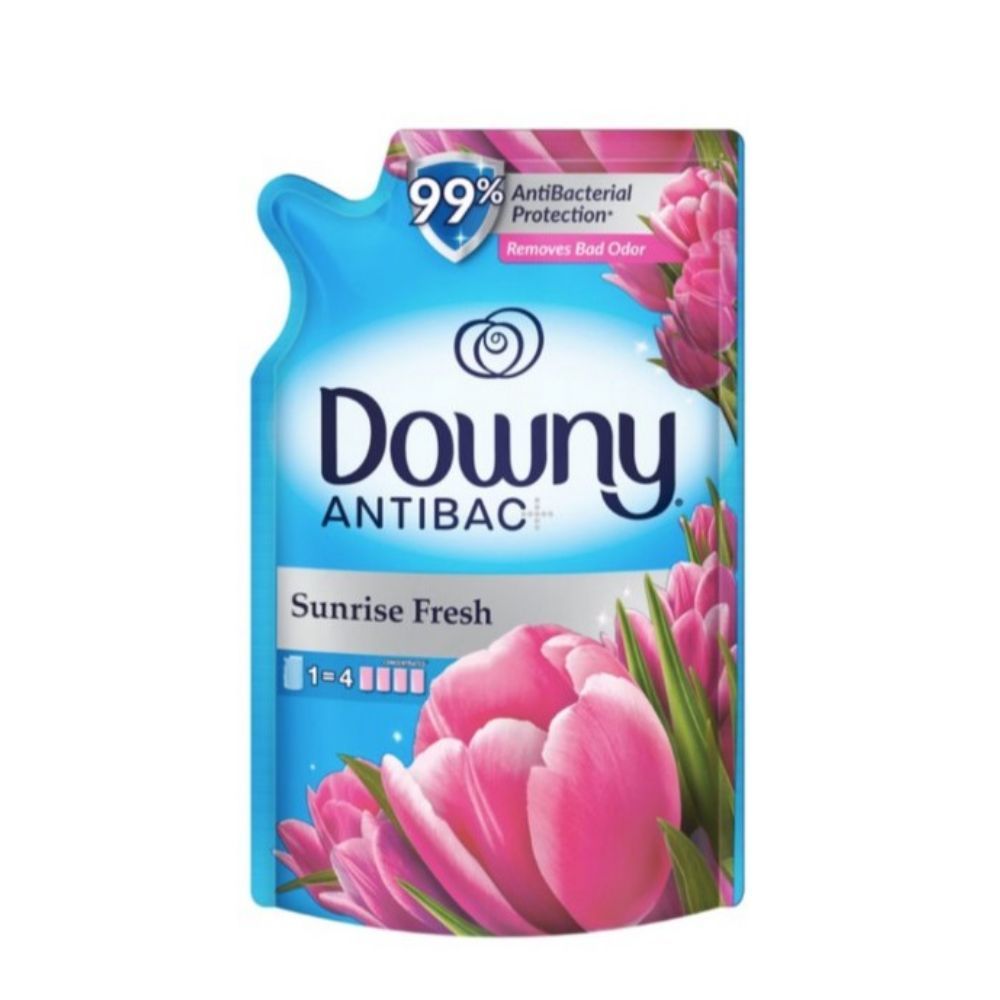 DOWNY ANTIBAC SUNRISE FRESH REFILL 590ML_0
