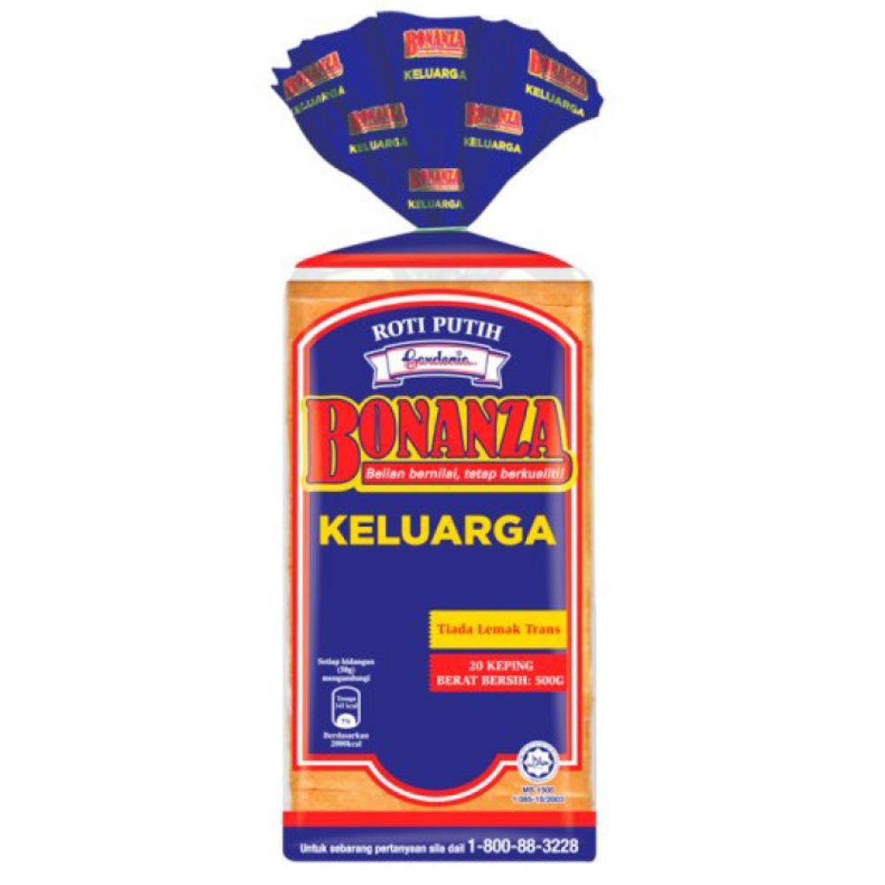 GARDENIA BONANZA BIG VALUE 500G_0