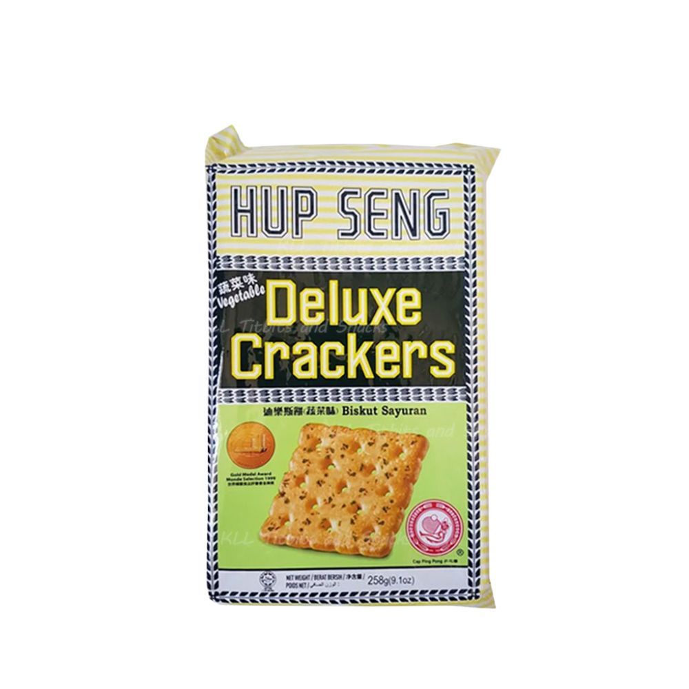 HUP SENG DELUXE VEGE CRACKERS 258G_0