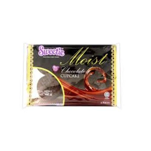 SWEETIE MOIST CHOCOLATE CAKE 6PCS 198G_0