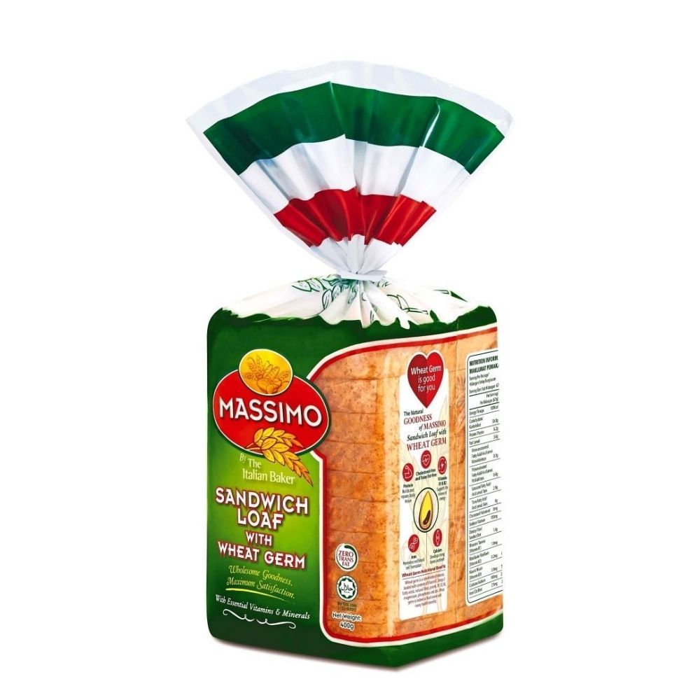 MASSIMO WHEAT SANDWICH 400G_0