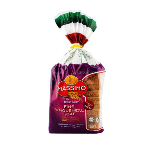 MASSIMO 100% WHOLEMEAL LOAF 400G_0