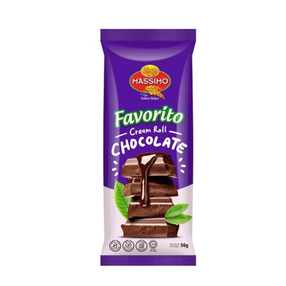 MASSIMO FAVORITO CHOCOLATE 50G_0