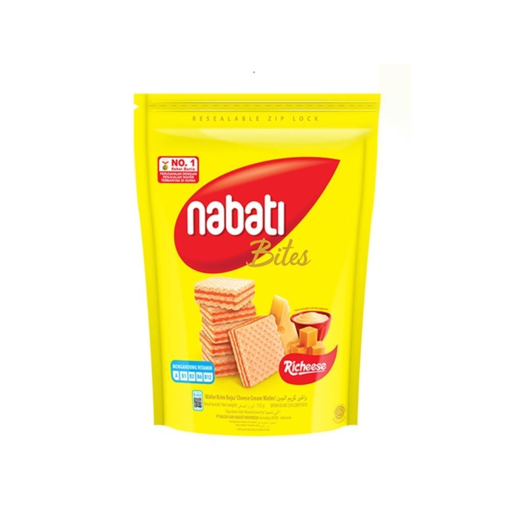 RICHEESE NABATI BITES CHEESE WAFER 125G_0
