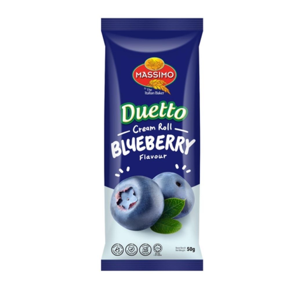 MASSIMO DUETTO BLUEBERRY 50G_0