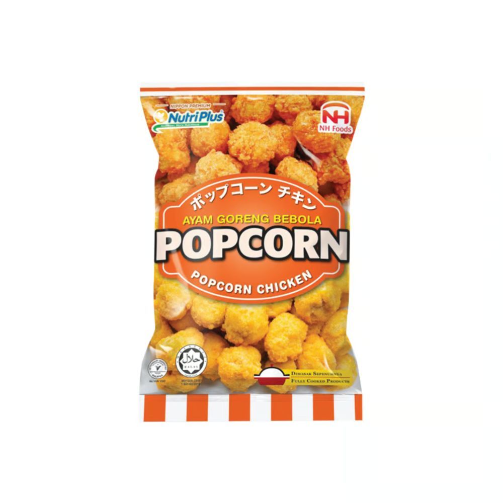 NUTRIPLUS POPCORN CHICKEN CHEESE 700G_0