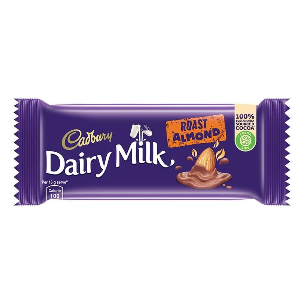 CADBURY CHOCOLATE ROASTED ALMOND 37G_0