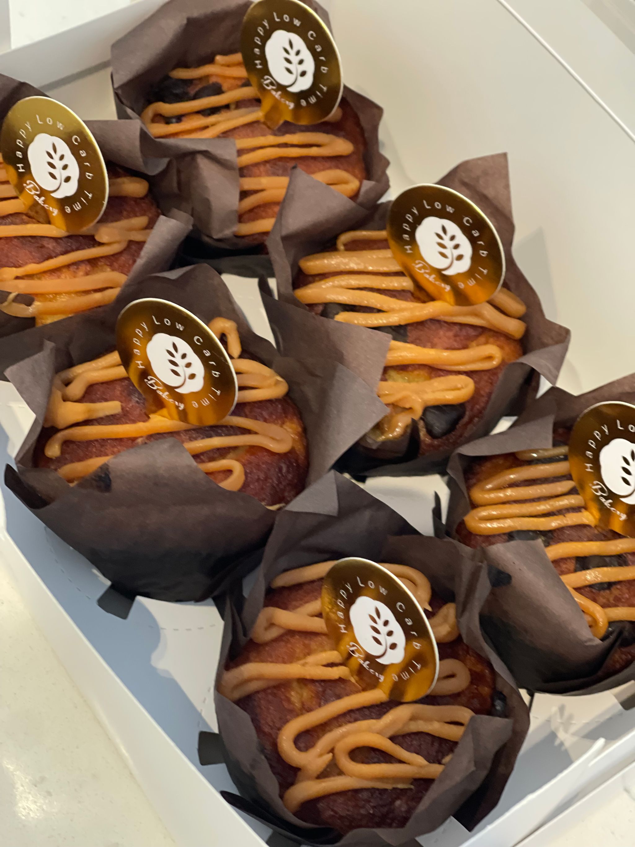 Banana Caramel Muffins_0