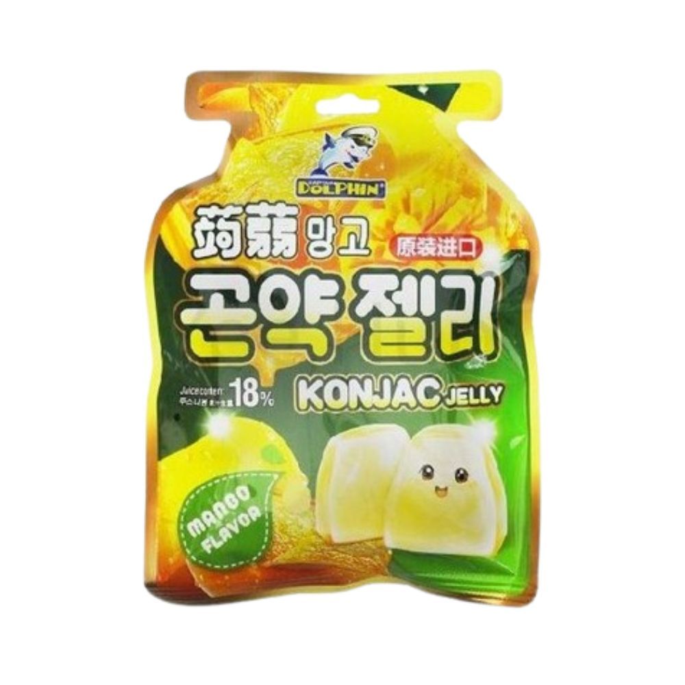 CAPTAIN DOLPHIN KONJAC JELLY MG 200G_0