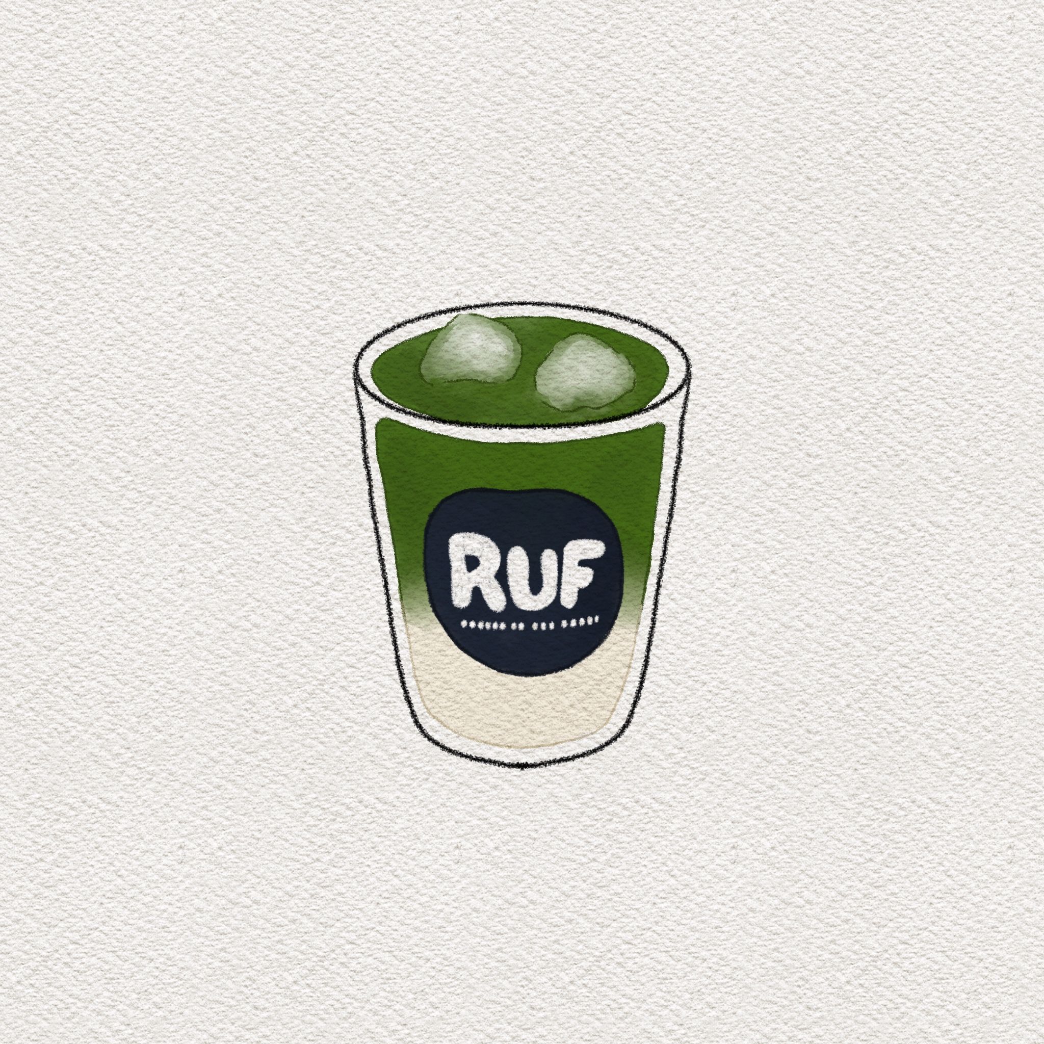 Strong Matcha Latte (Iced)_0