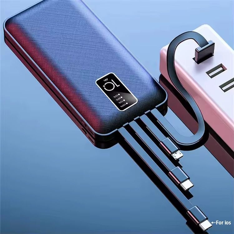 10,000Mah High Quality Power Banks , built in cable _1