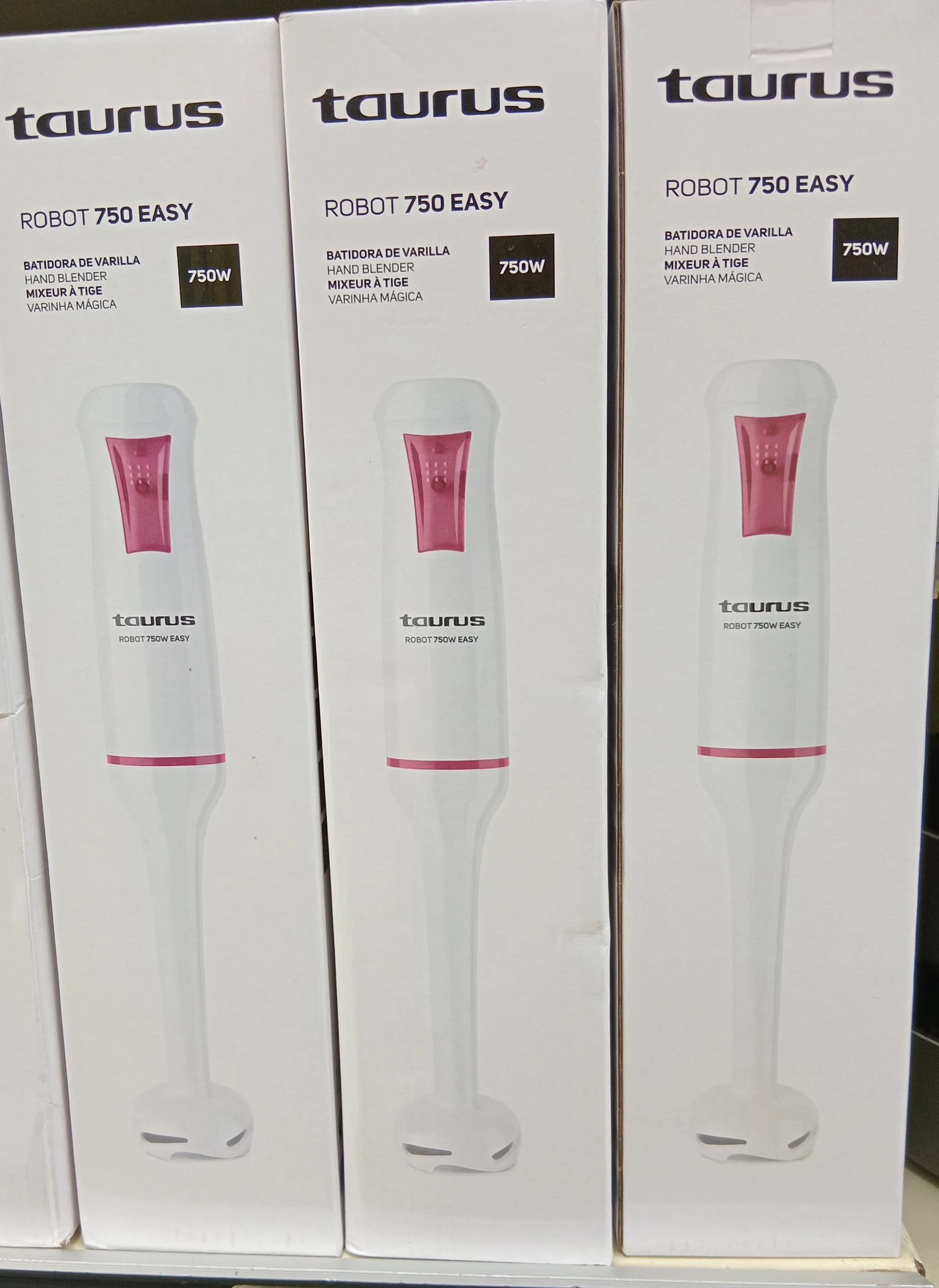 Taurus Blender Hand Robot 750w Easy_0