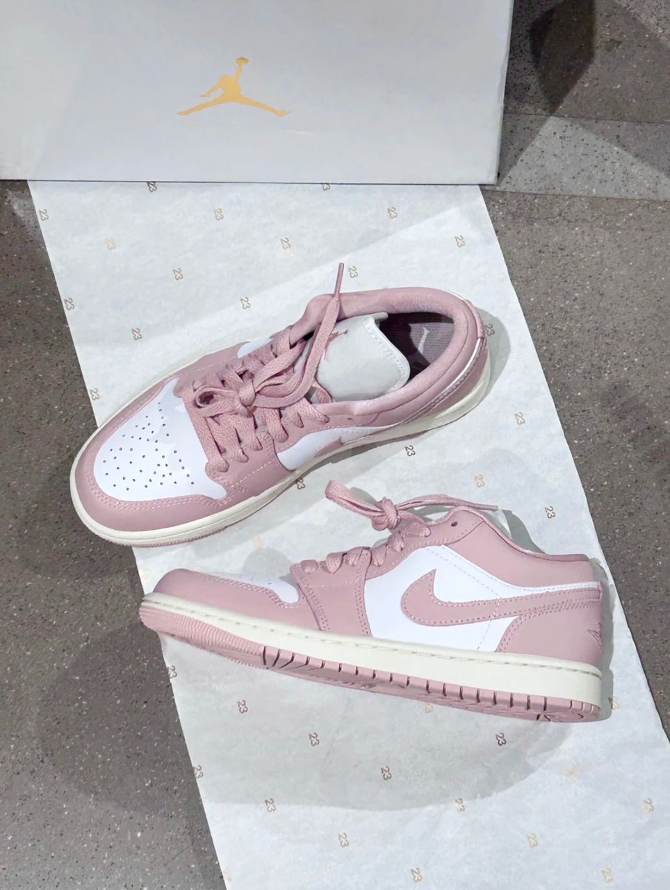 Nike Airforce One - Pink_2