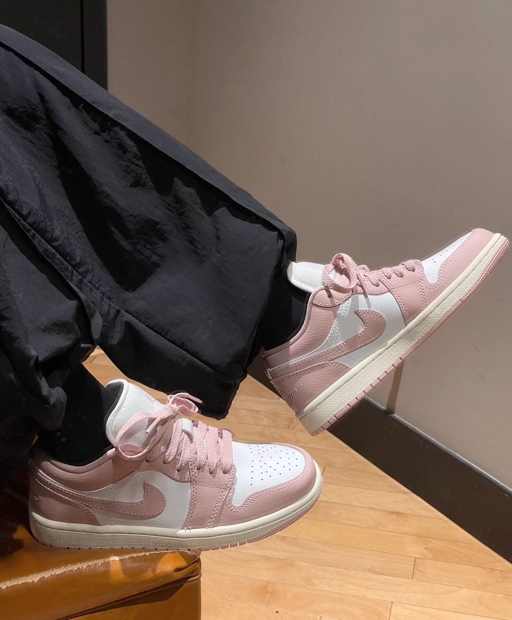 Nike Airforce One - Pink_1