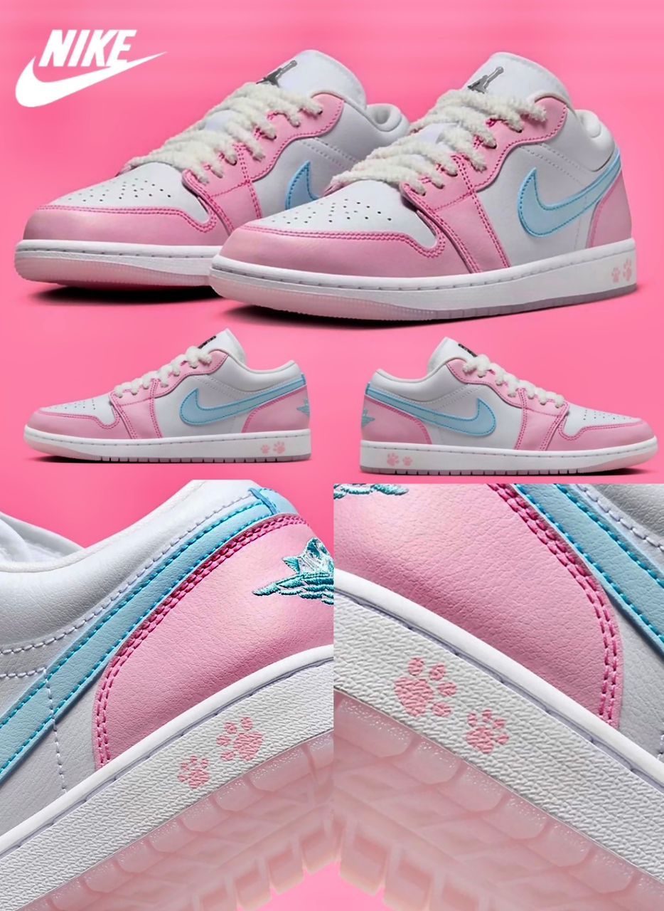  Nike Airforce One - Pink / blue_1
