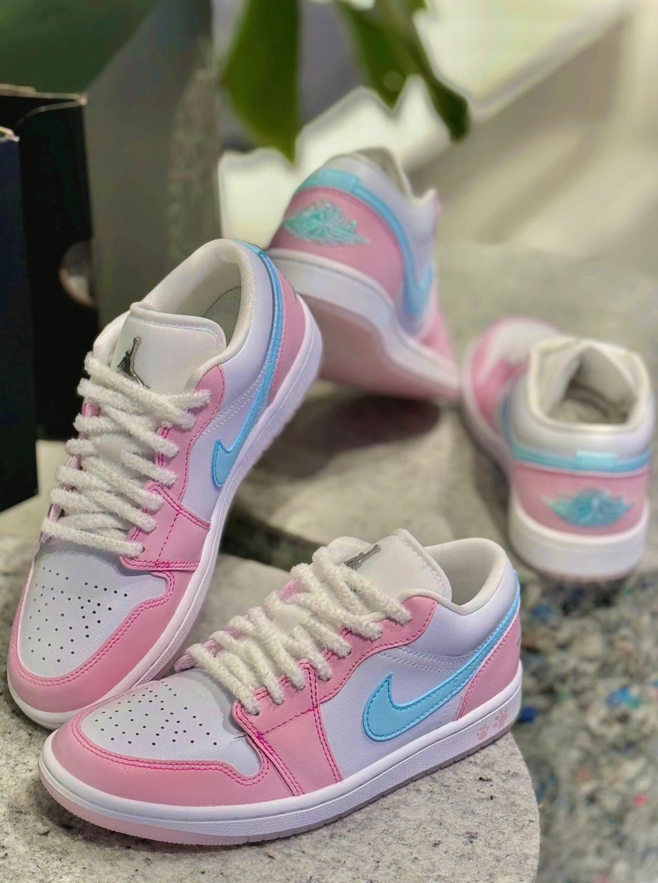  Nike Airforce One - Pink / blue_2