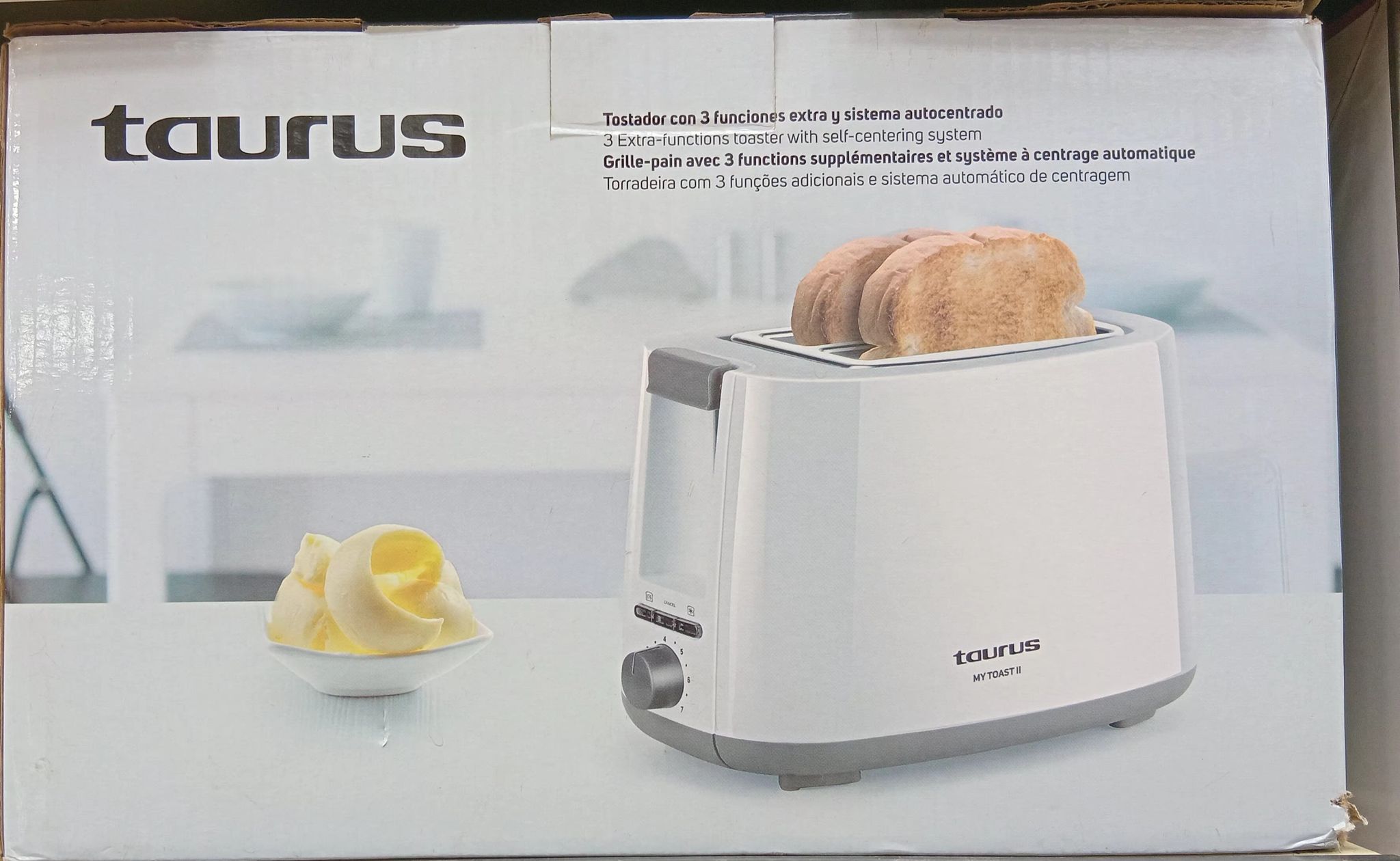 Taurus Sandwich Maker Miami Premium 900W_0