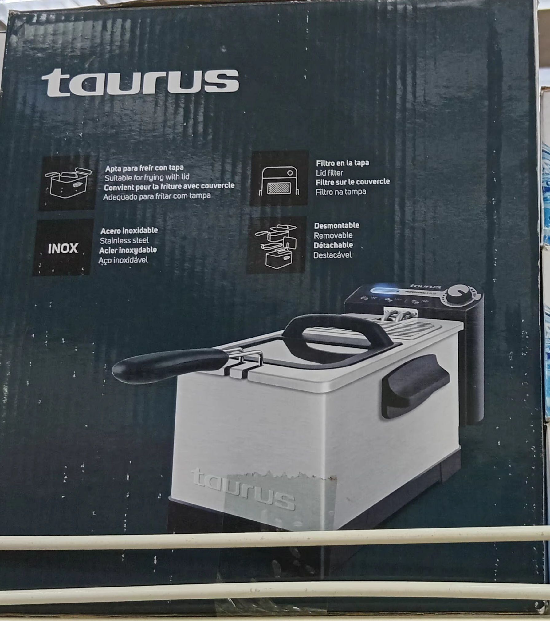 Taurus Deep Fryer Profes. Plus 2100W/3lt_0