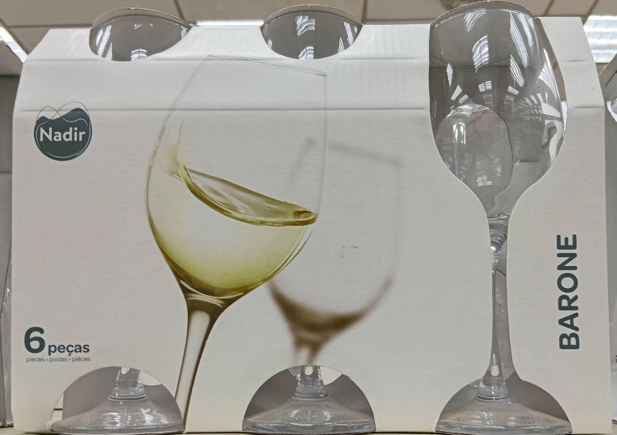 No Nadir Barone Wine Glass 385ml 6'S_0