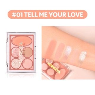 Merrezca Eye & Cheek Color Palette 🧡_1