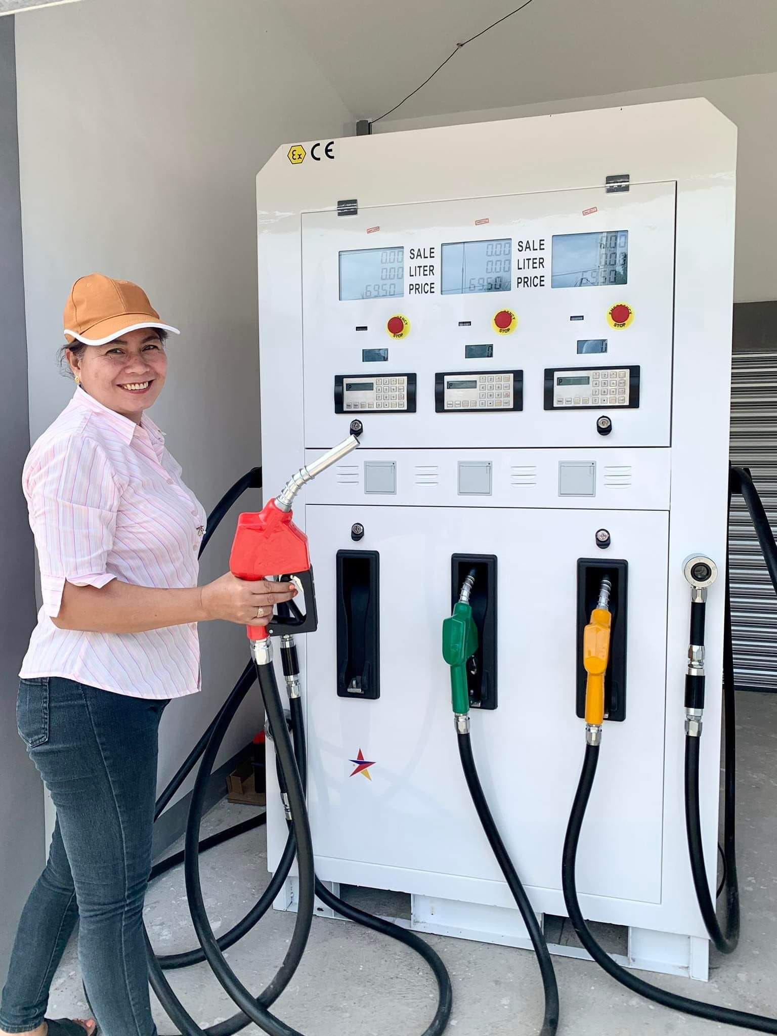 3000 Liters 3 Hoses Micro Gas Station_0