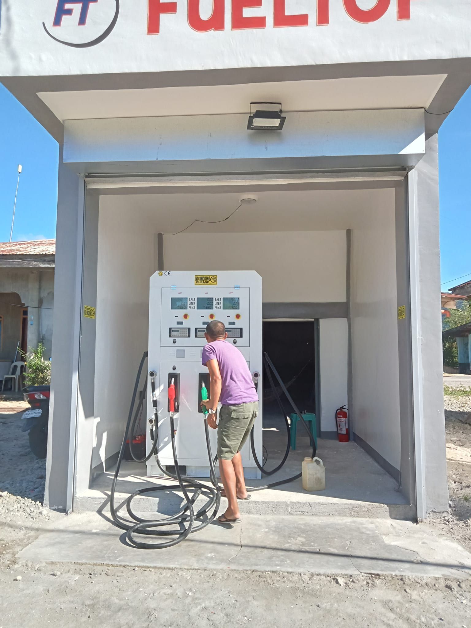 3000 Liters 3 Hoses Micro Gas Station_1