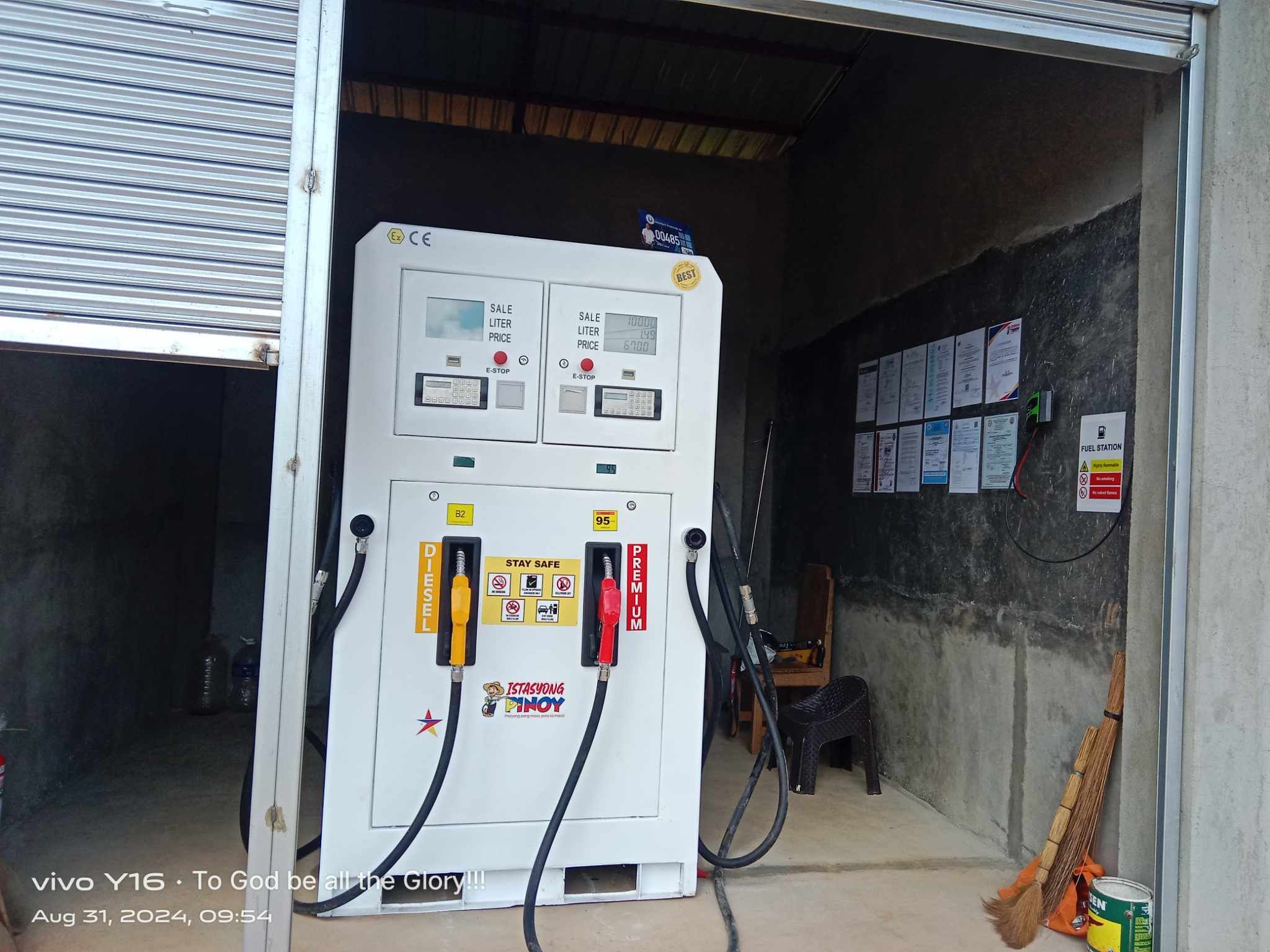 4000 Liters 2 Hoses Micro Gas Station_0