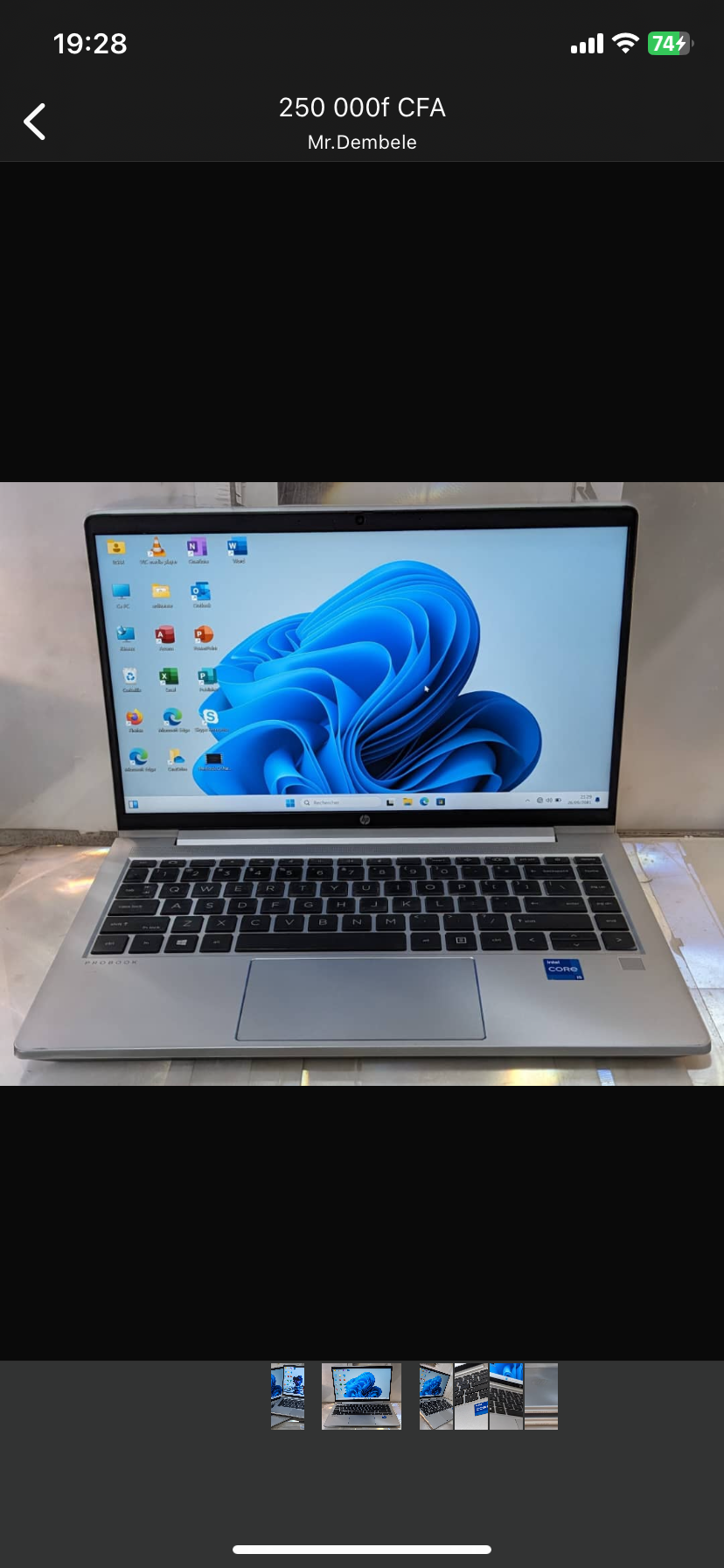 Hp probook 440g8 _1