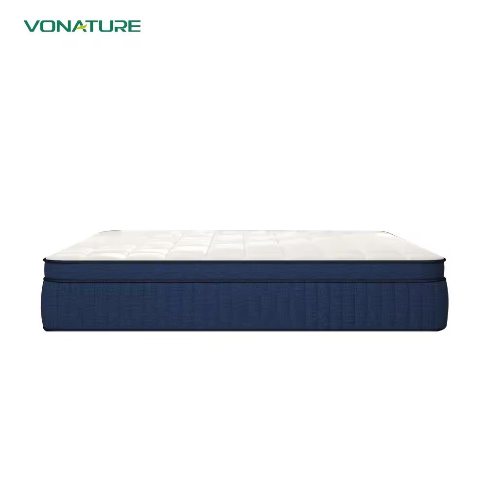 POE Bedroom Mattress | Deep Customization (Logo/ Packaging/Graphic) | Breathable Washable | ISO/RoHS | MOQ 5, Fast Delivery_2