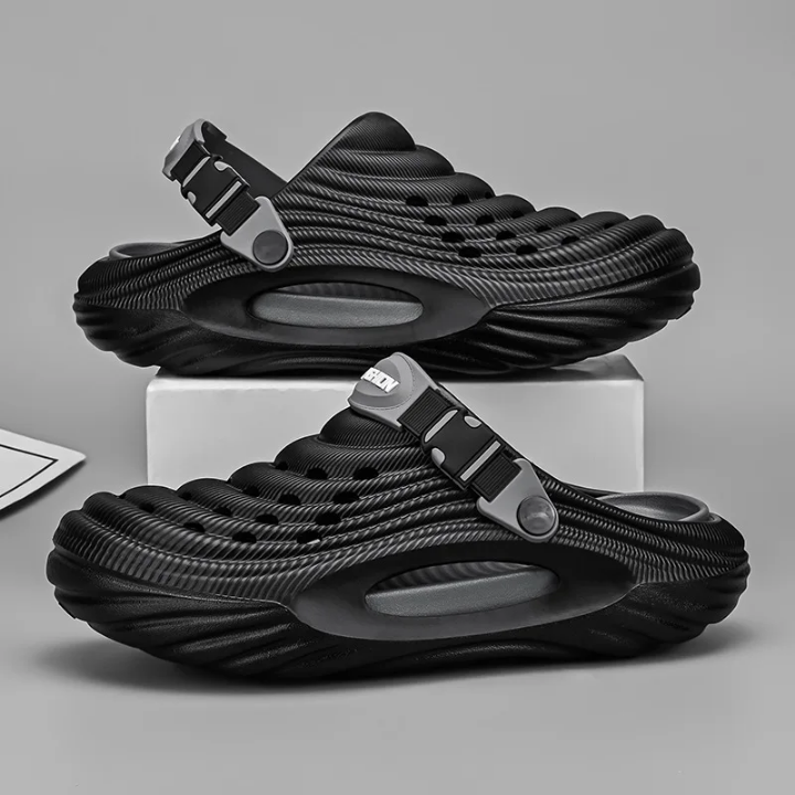Claquettes mousse pour homme _1