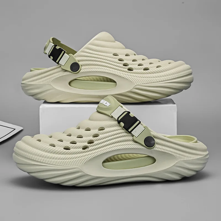 Claquettes mousse pour homme _3