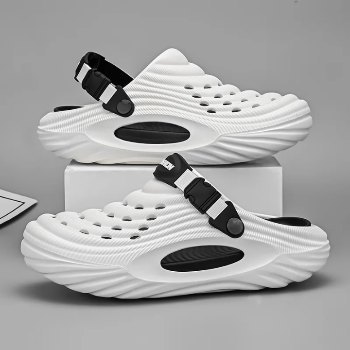 Claquettes mousse pour homme _2