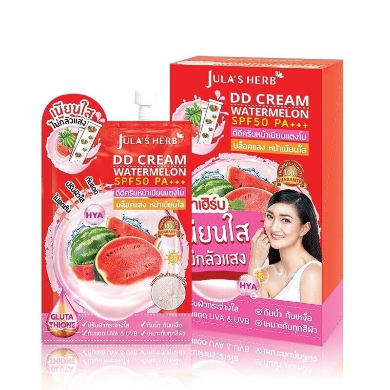 Jula's herb DD Cream Watermelon Sunscreen (Box of 6)_0