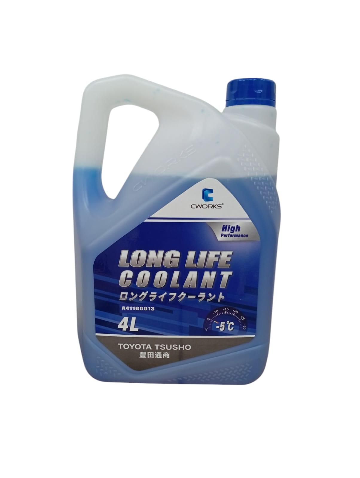 Toyota Tsusho Cwork Long Life Radiator Coolant *4L* !!!_1