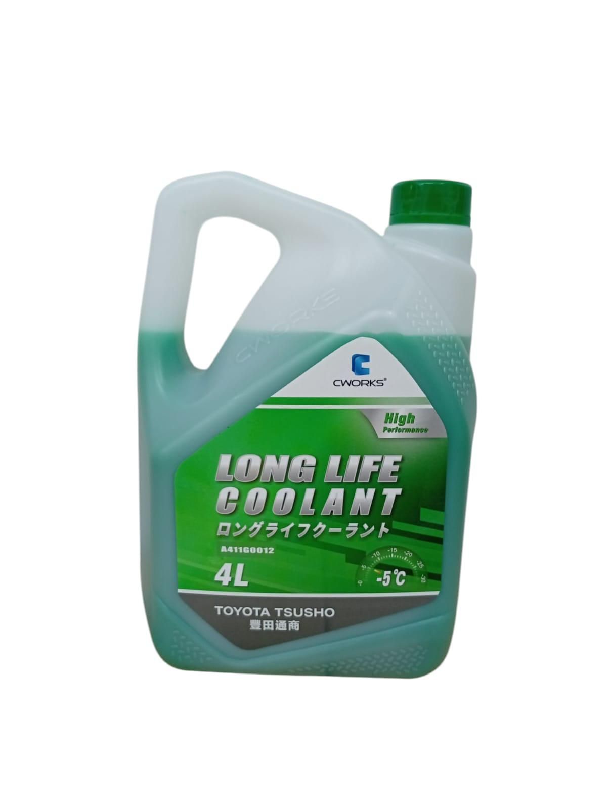 Toyota Tsusho Cwork Long Life Radiator Coolant *4L* !!!_2