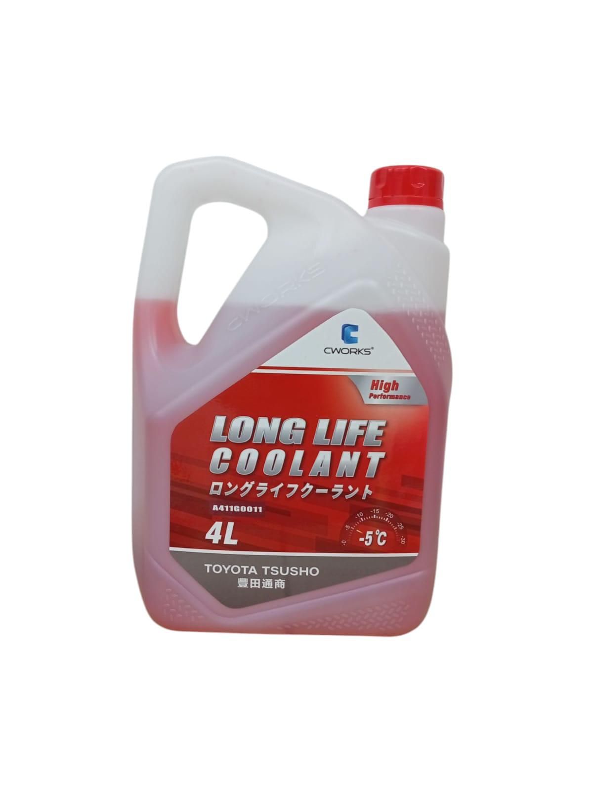Toyota Tsusho Cwork Long Life Radiator Coolant *4L* !!!_3
