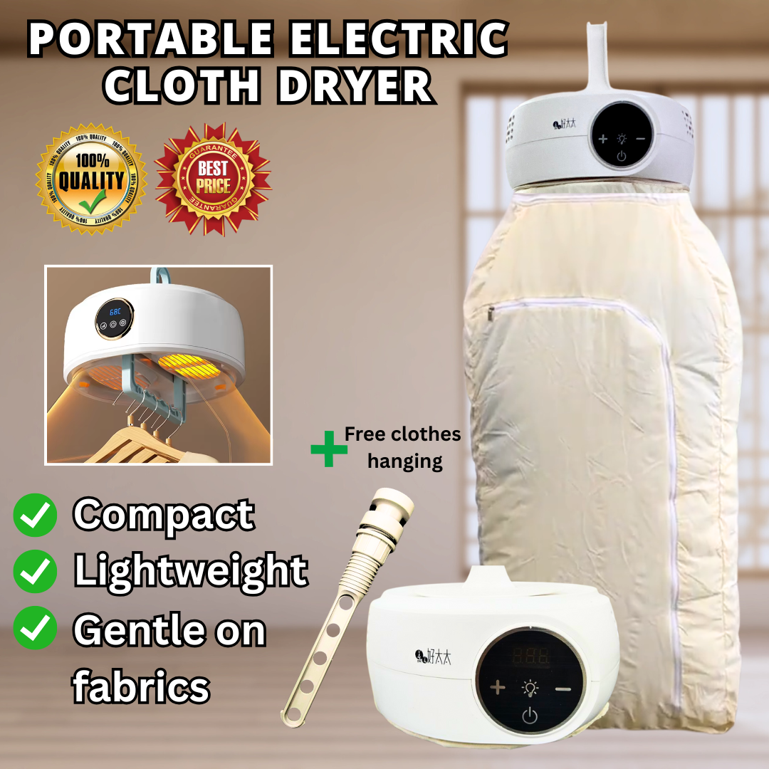 PORTABLE ELECTRIC CLOTH DRYER (PENGERING BAJU)_0