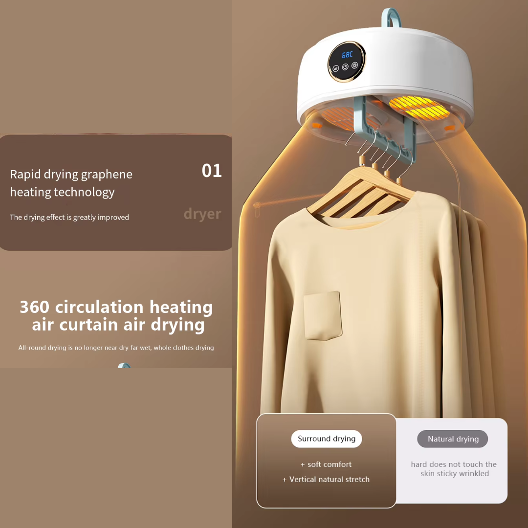 PORTABLE ELECTRIC CLOTH DRYER (PENGERING BAJU)_1