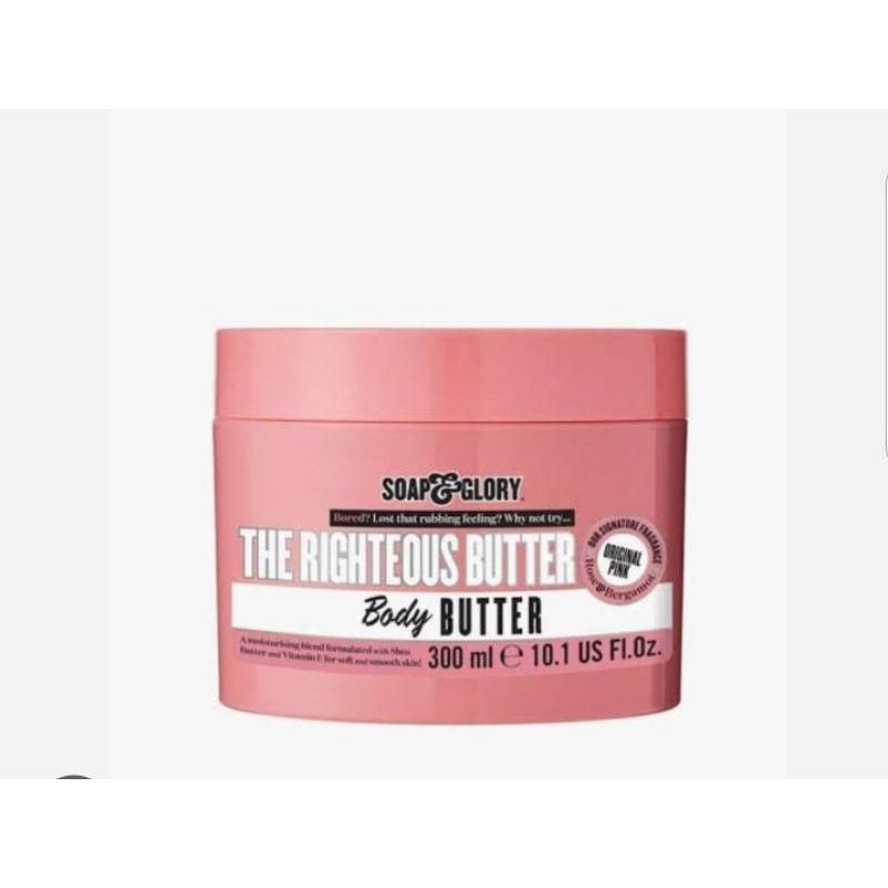 Soap & Glory THE RIGHTEOUS BUTTER Body Butter 300ml_0