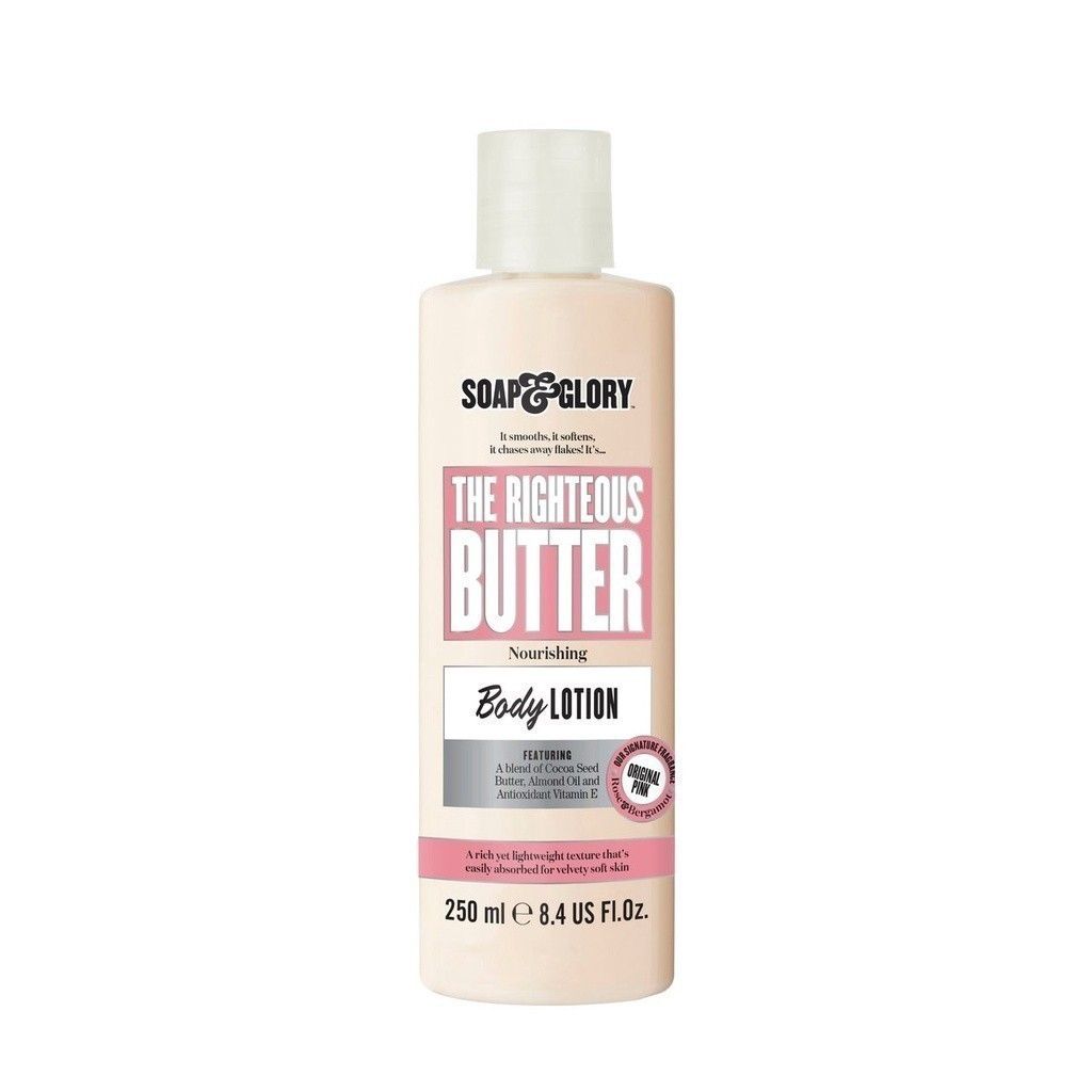 Soap & Glory THE RIGHTEOUS BUTTER Nourishing Body Lotion 250ml_0