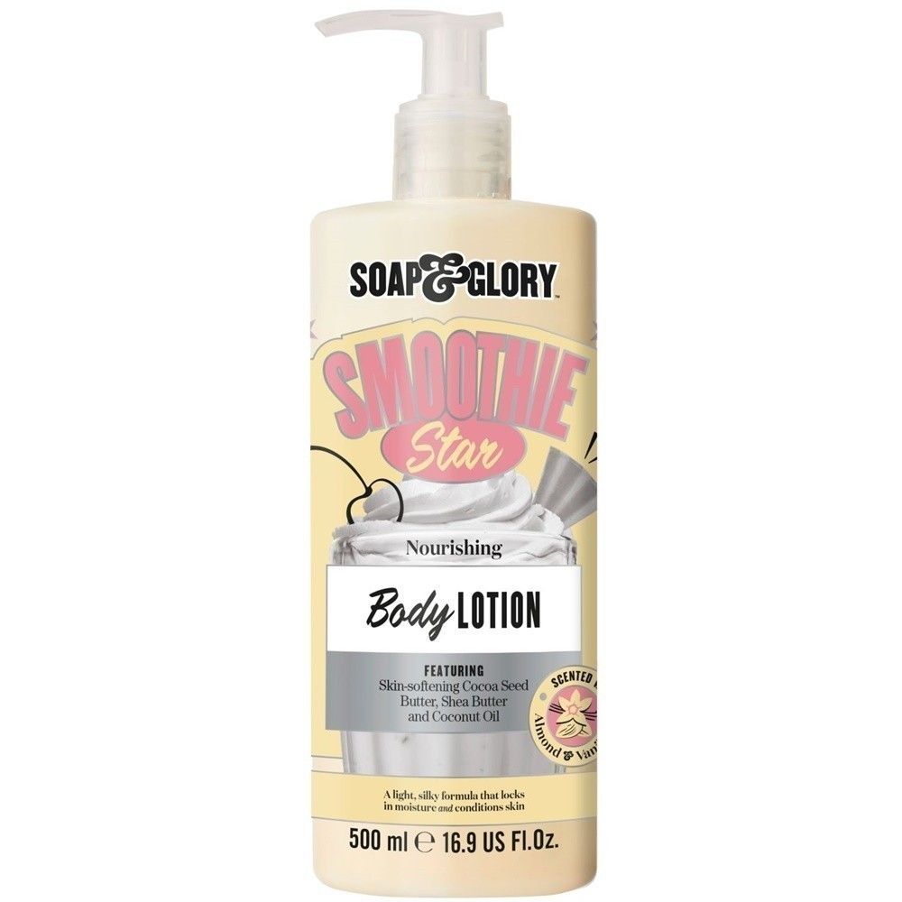 Soap & Glory Smoothing Star Nourishing Body Lotion 500ml_0