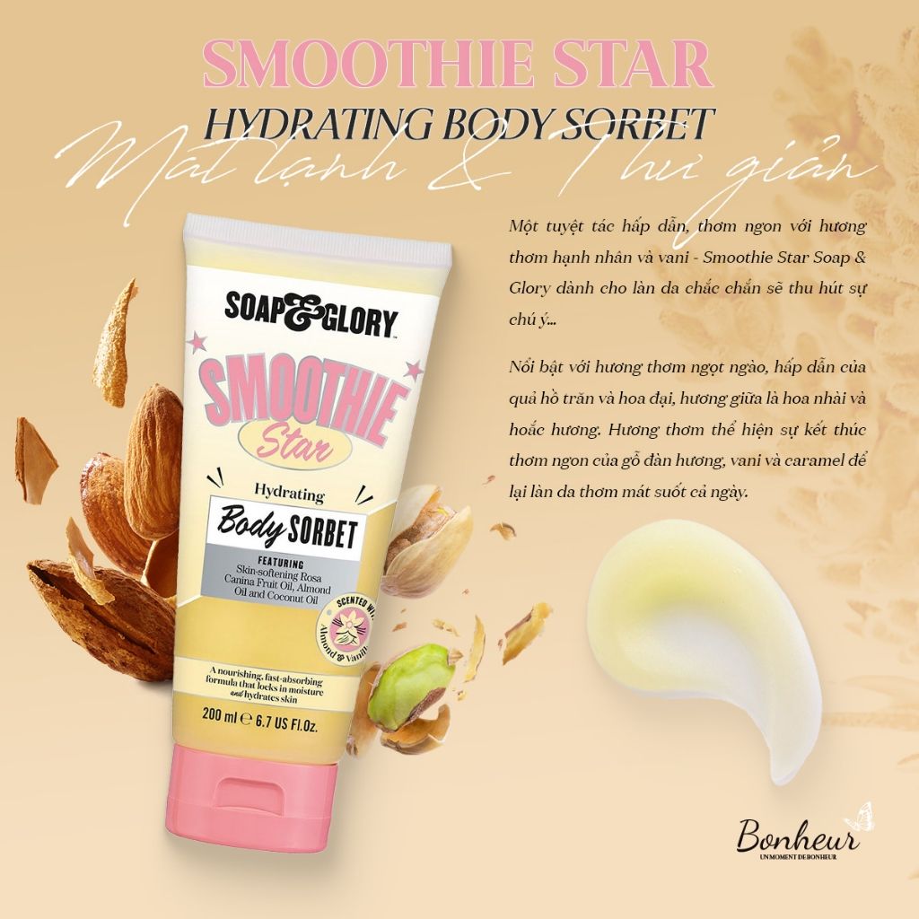 Soap & Glory Smoothie Star Hydrating Body Sorbet 200ml_0