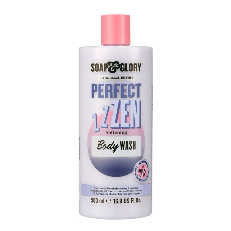 Soap & Glory PERFECT ZEN Softening Body Wash 500ml_0