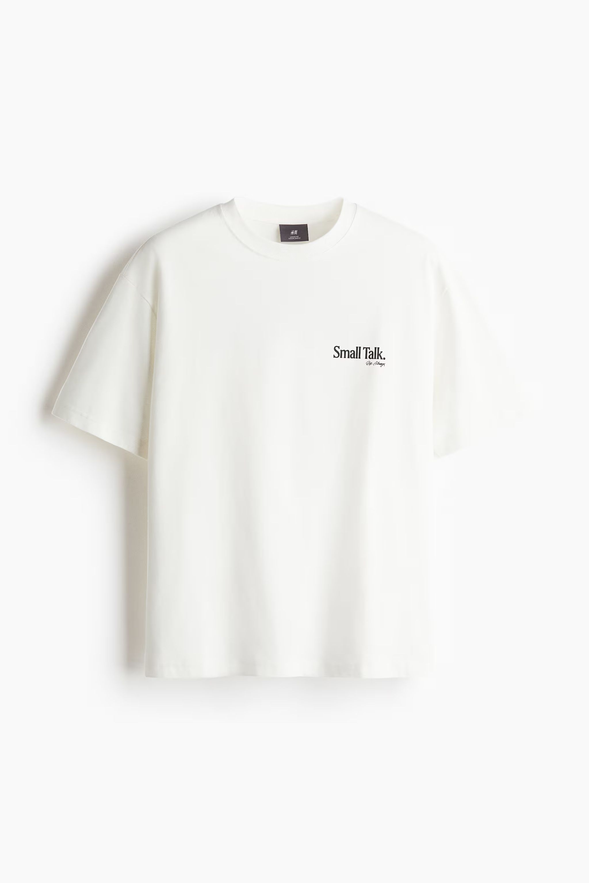 T-Shirt Imprimé Small Talk_0