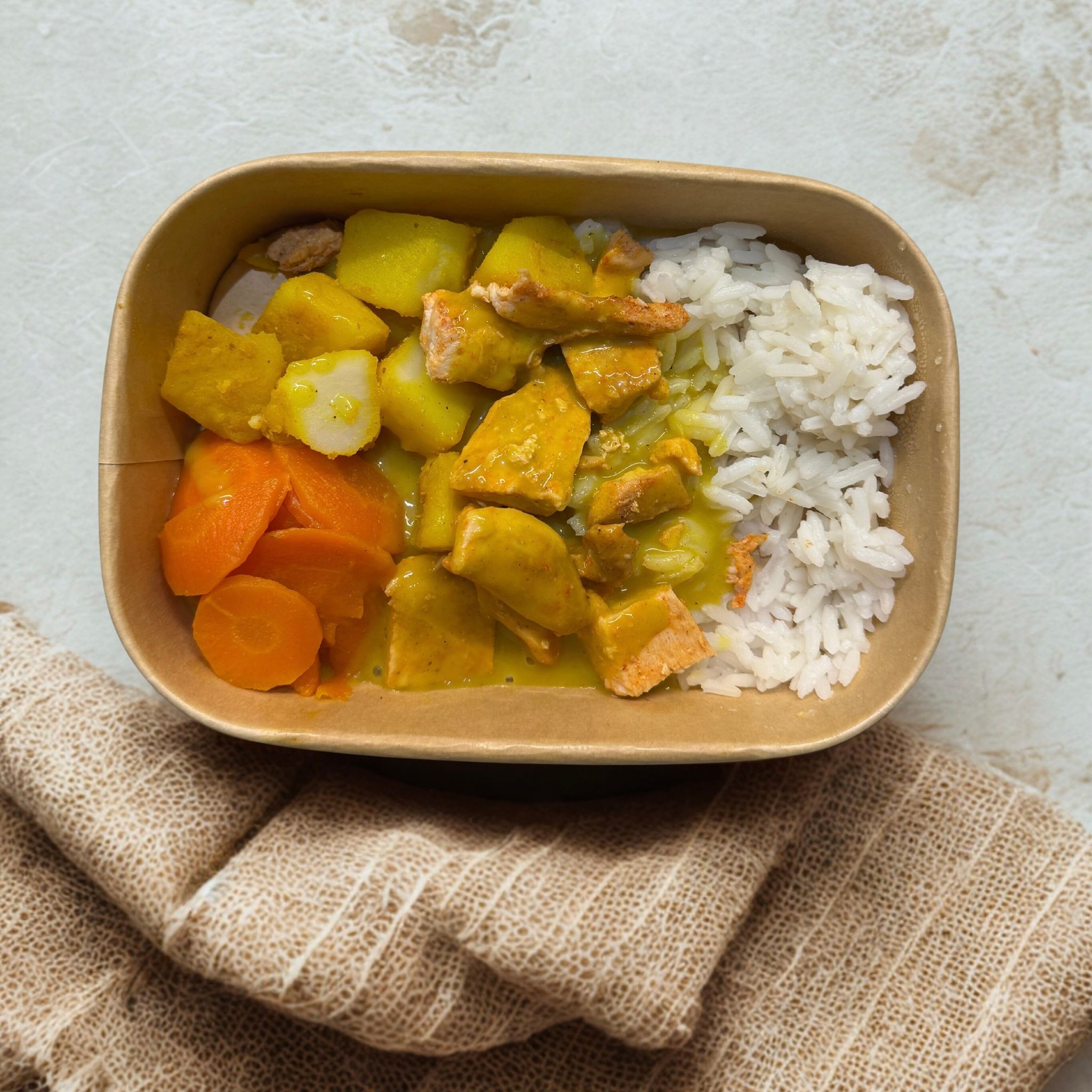 30/06 MONDAY- SWEET CHICKEN CURRY_1