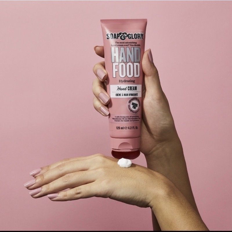 Soap & Glory Hand Food Hydrating Hand Cream 120ml_0