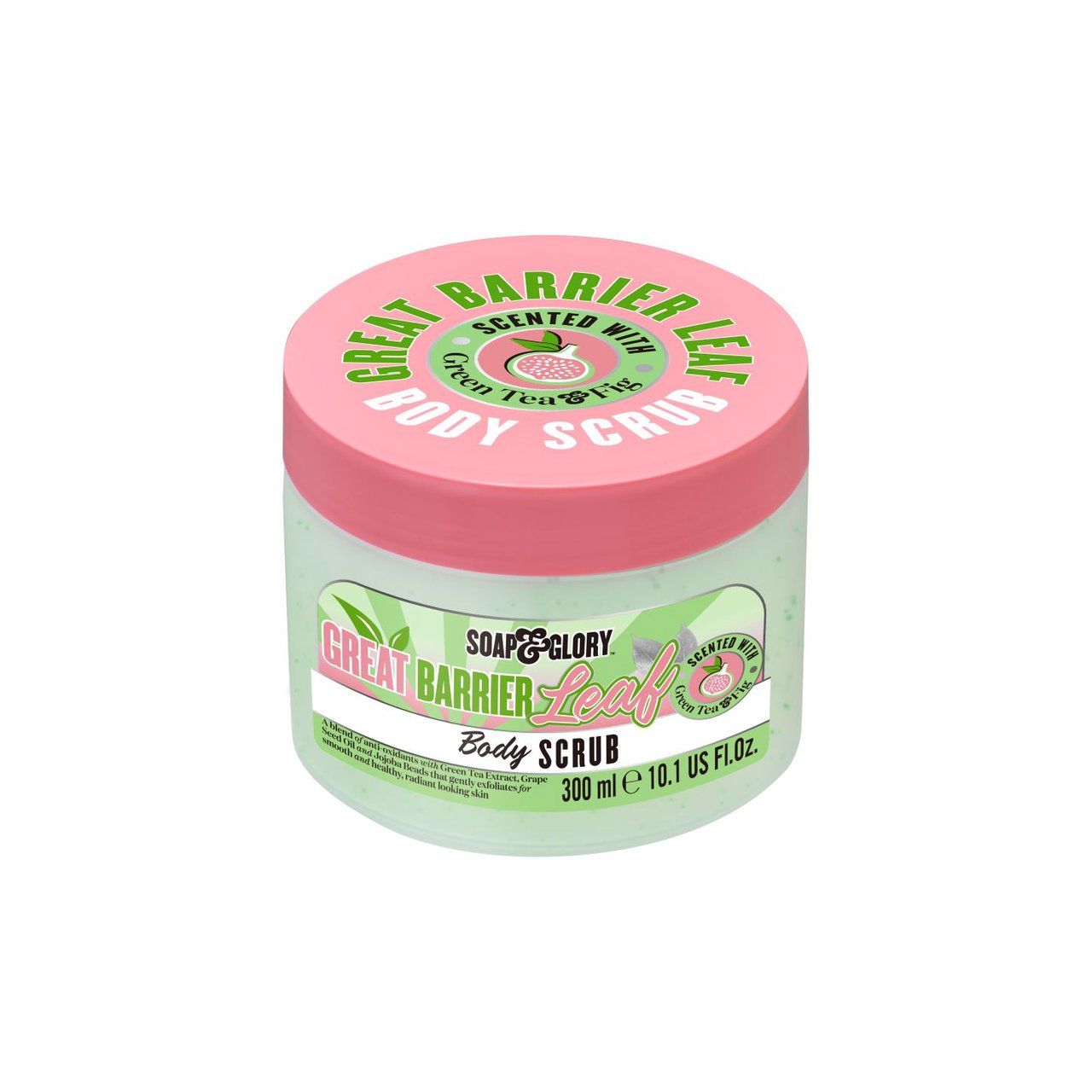 Soap & Glory GREAT BARRIER LEAF Body Scrub 300ml_0