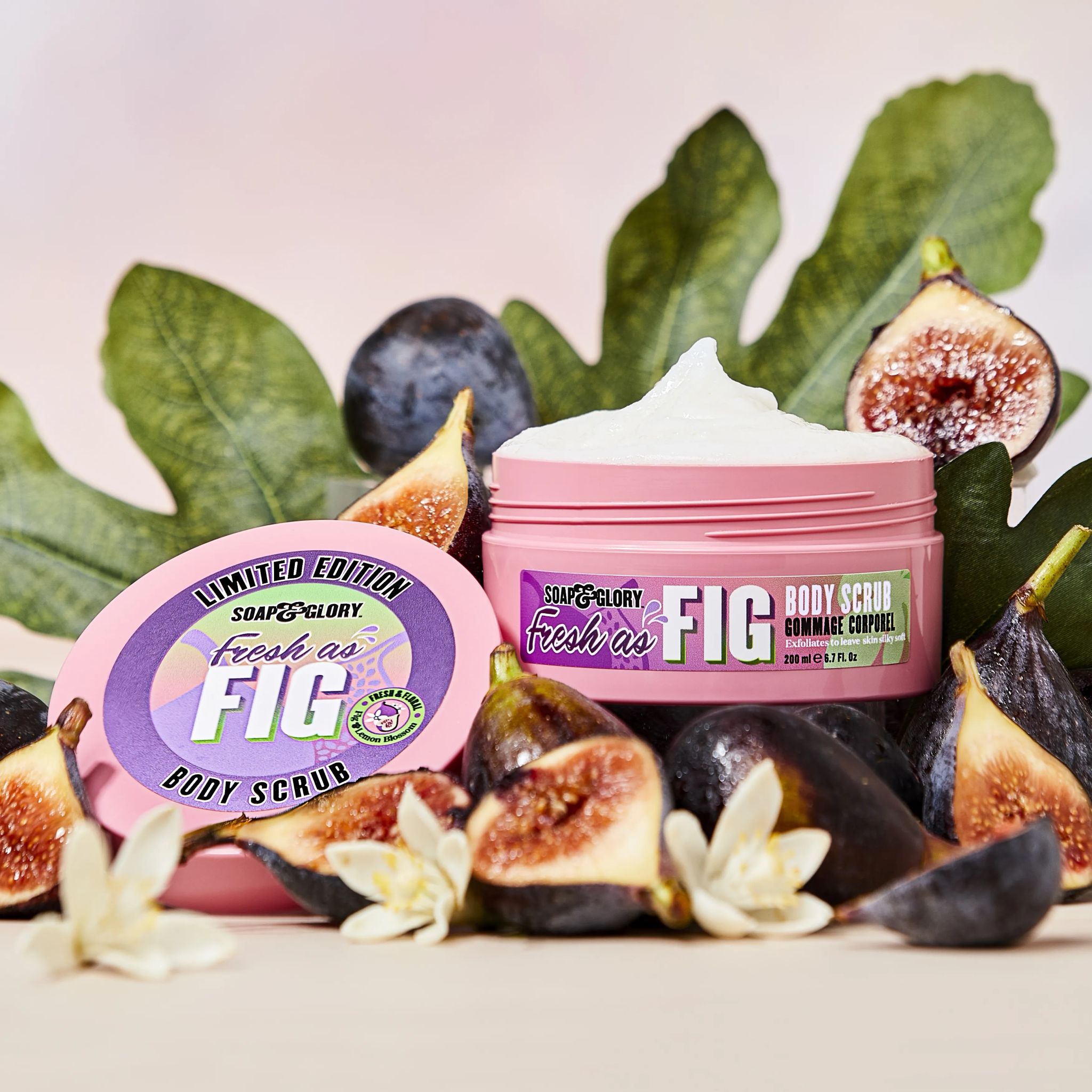 Soap & Glory Fresh As Fig Body Butter 200ml_0